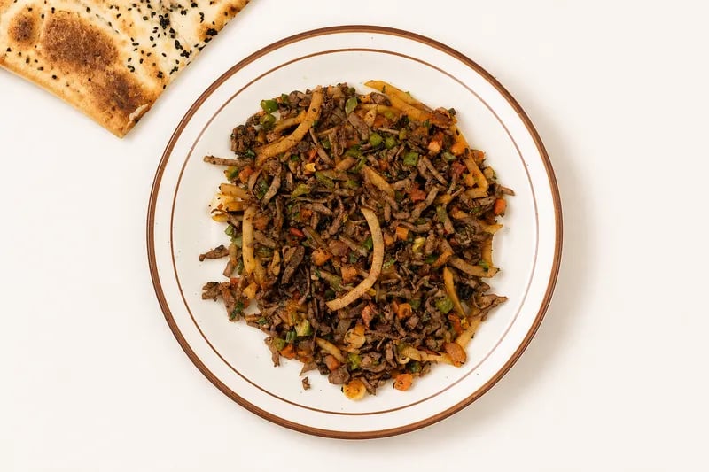 Kebdah (Lamb Liver)