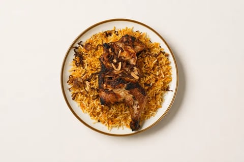 Chicken Fahem دجاج فحم