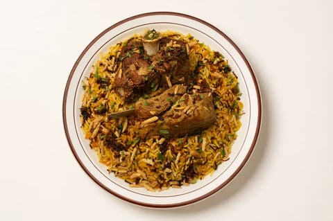 Lamb Haneeth حنيذ لحم